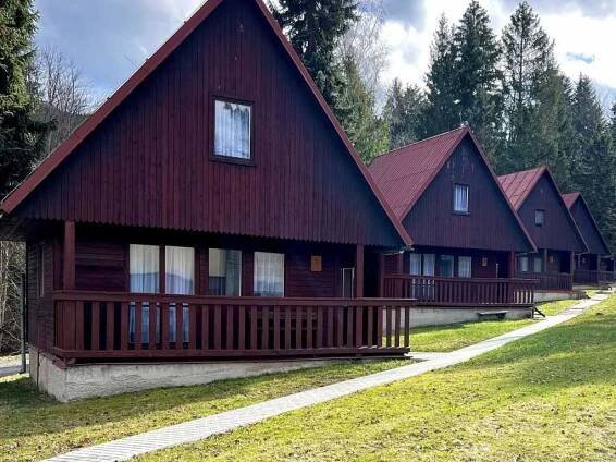 Rekreační areál Tesla - chatka ubytování Horní Bečva - 2 - foto 2