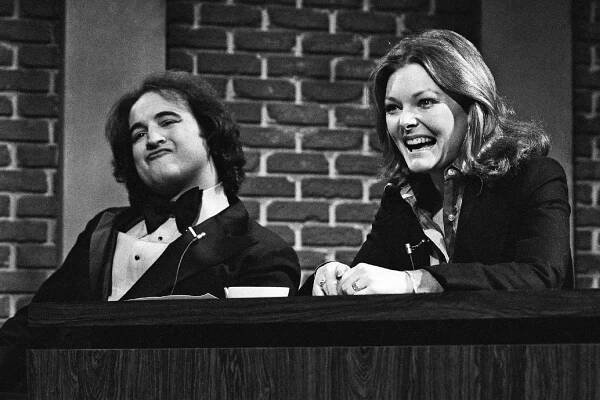 'SNL' star Jane Curtin didn't laugh while rewatching old sketches: 'It wasn't funny'