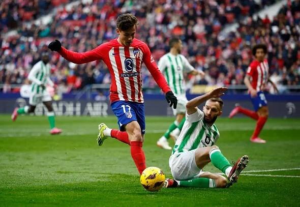 Betis - Atletico Madrid