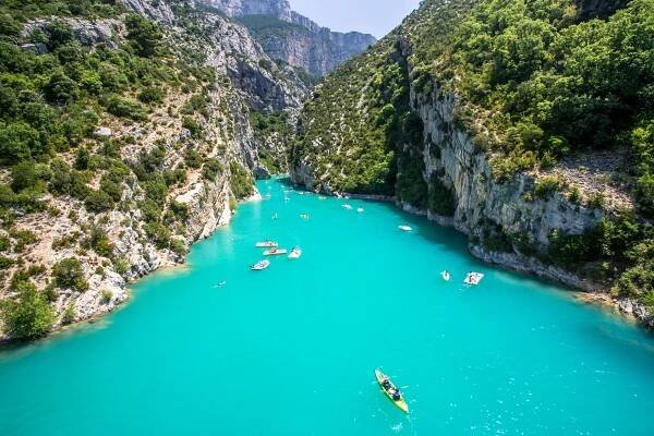 Za levandulí do Provence + kaňon du Verdon