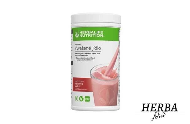 Herbalife formula 1 jahoda a malina