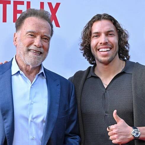 Arnold Schwarzenegger's son Joseph Baena shares 