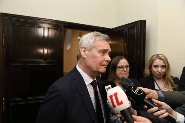 Antti Rinne: Tämä on uusi punamulta