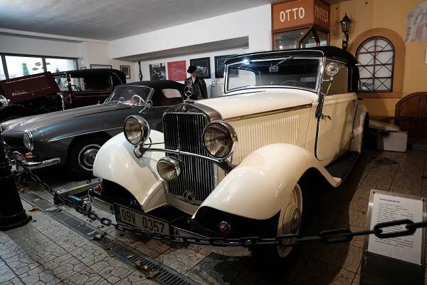 Muzeum veteránů Slatinice – Zdeněk Diviš