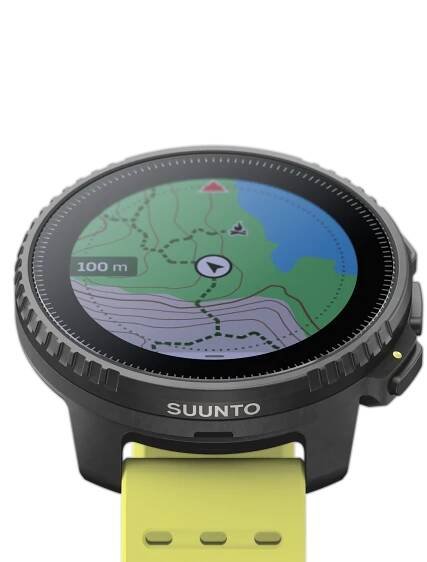 Suunto Vertical Black Lime | KOBRAS RUNLAB s.r.o.
