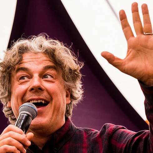 Alan Davies: Think Ahead – 'gifted' comedian's first stand-up show in a decade