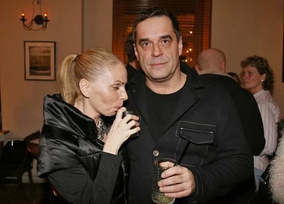 Miroslav Etzler s přítelkyní Helenou. 