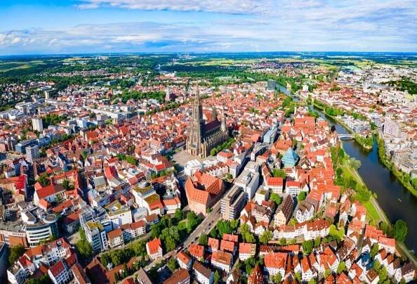 Ulm, Nemecko – ubytovanie, počasie, čo vidieť - iCestovanie.sk