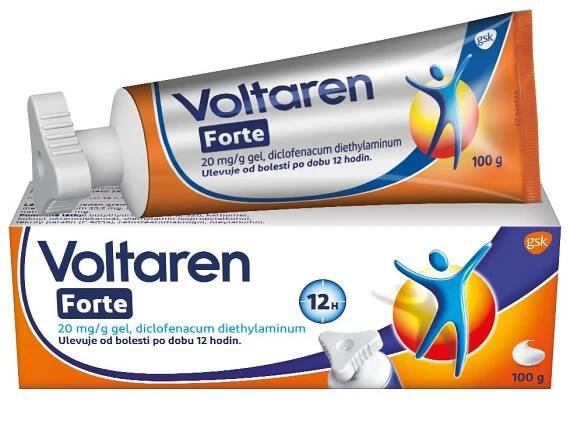 VOLTAREN FORTE 2,32 % GEL 100 G | Medicinous ČR
