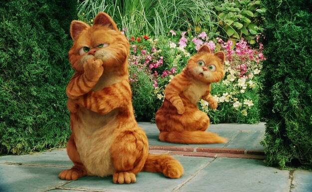 Garfield 2 - Z filmu