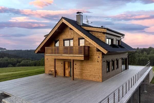 WebRes - Lachovice DJI_0595 - Moderní dřevostavby, sruby a roubenky Kontio