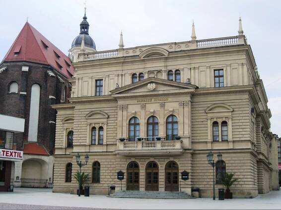 Slezské divadlo Opava