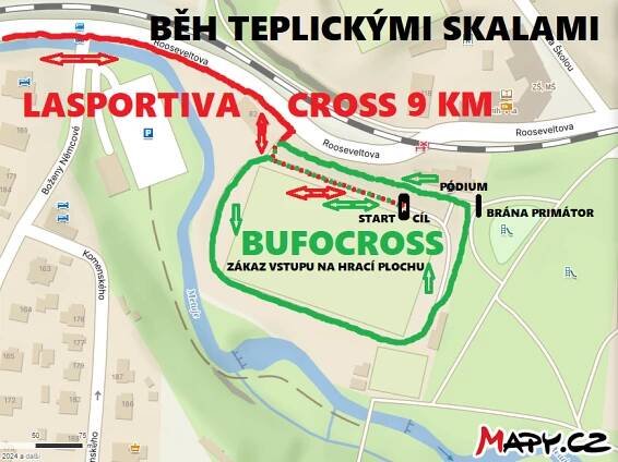 Běh Teplickými skalami | Sportchallenge