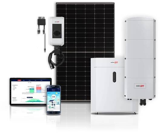 SolarEdge full set products