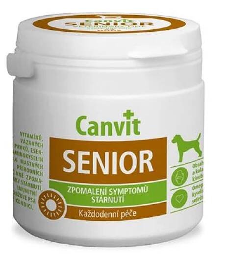 Canvit Senior pro psy 100g new