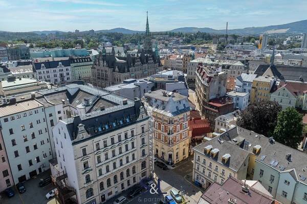 Pronájem obchodního prostoru 250 m2, Liberec I-Staré Město - S&L a partners s.r.o.