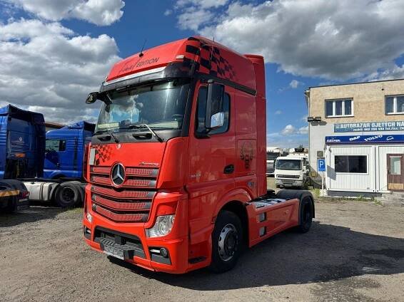 Mercedes-Benz Actros 1848 , GIGA SPACE , Park Cool » Triska Truck 