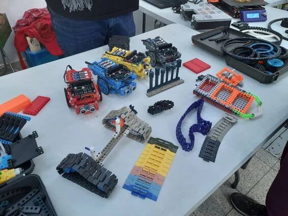 Maker Faire 2022 – Brno – _Půda Městská knihovna Polička