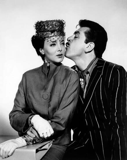 SAIL A CROOKED SHIP, Carolyn Jones, Ernie Kovacs, 1961