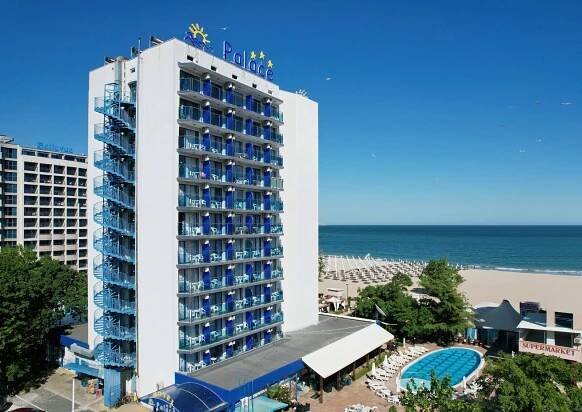 Hotel Palace, Bulharsko Slunečné Pobřeží - 6 873 Kč Invia