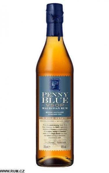 Rum Penny Blue VSOP 0,7l 40%