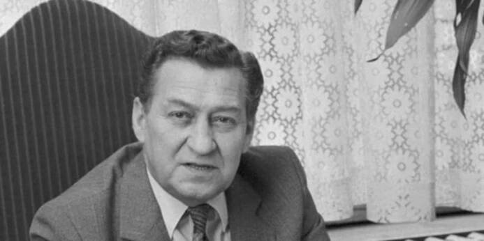 Herec Josef Větrovec přežil dva koncentrační tábory. 
