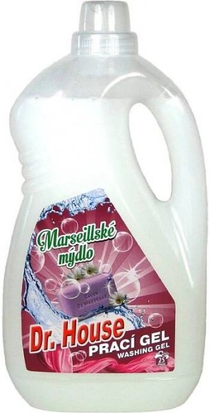 Dr. House Marseillské mýdlo gel na praní 1,5 l 25 PD