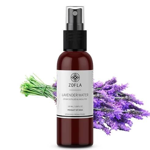 Natural and Pure Lavender Water