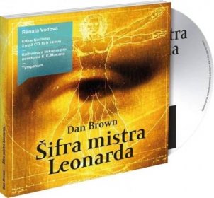 Šifra mistra Leonarda (Dan Brown - Renata Volfová) - 2CD