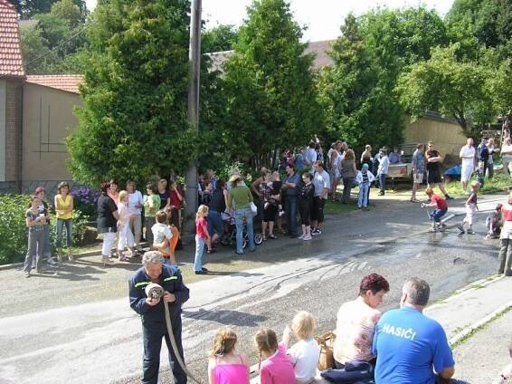 Soutěž starších pánů - 20.8.2006 - Oficiální stránka obce Rozseč nad Kunštátem