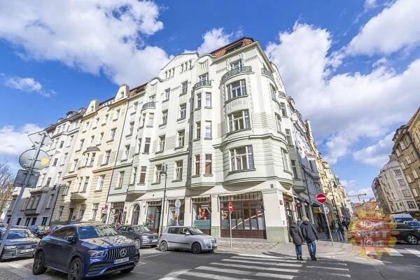Praha, luxusní zařízený byt 3+1 k pronájmu, 2 koupelny, 130 m2, Valentinská, Josefov, Praha 1 | Home Sweet Home
