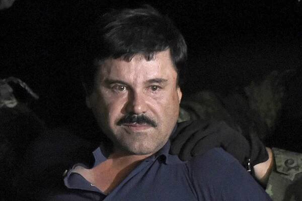 Mexican drug lord Joaquin ‘El Chapo’ Guzmán is found guilty on all counts