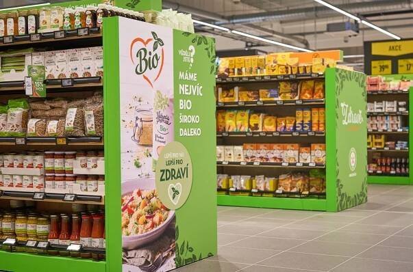 Do měsíce biopotravin se zapojily Billa i Albert - Zboží a Prodej – zprávy z retailu