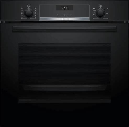 Vestavná pečicí trouba Bosch HBG5370B0 60 x 60 cm Černá