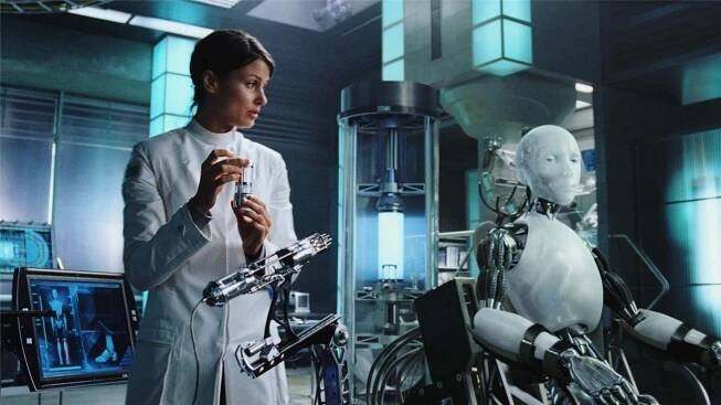 Já, robot (2004) film • Filmožrouti.cz