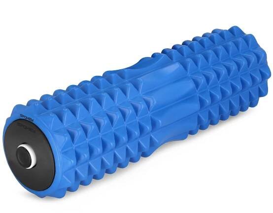 Spokey MIX ROLL fitness masážní válec 3v1, modro-černý
