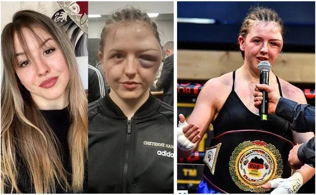 To je rozdíl: Boxerská šampionka se otokem proměnila k nepoznání