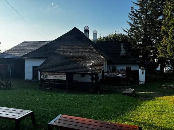 Město Nové Hrady - Chalupa v Meziluží