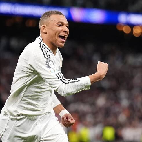 Hat-trick hero Kylian Mbappe wants to ‘write history with Real Madrid’