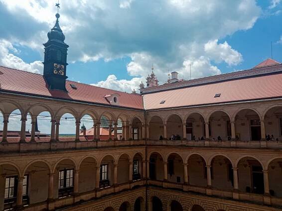 Úspěchy projektu EU v regionech: Zámek v Litomyšli