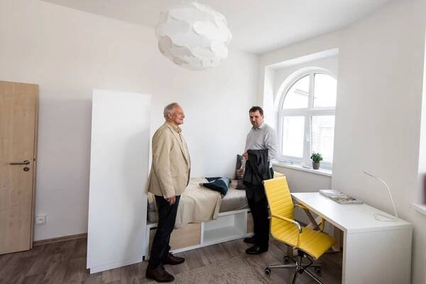 Kampus Palace – bydlení pro studenty