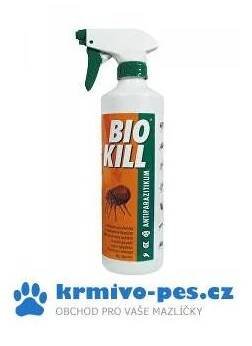 Bioveta Bio Kill antiparazitický spray 500ml