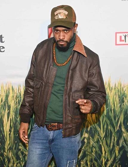 ATLANTA, GA - NOVEMBER 21: Lakeith Stanfield attends "Untitled Dave Chappelle Documentary" Atlanta screening at State Farm Arena on November 21, 2021 in Atlanta, Georgia.(Photo by Prince Williams/Wireimage)