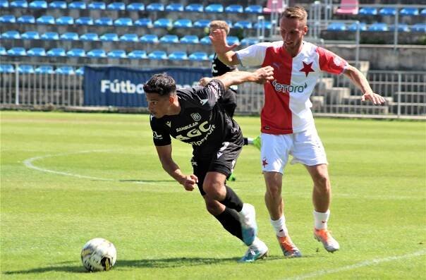 PU: FK Teplice B - SK Slavia Praha B 0:3 (0:1) | FK Teplice