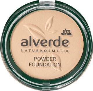pudrový make-up 10 Soft Ivor alverde NATURKOSMETIK