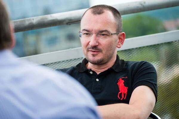Tomáš Průša. Foto Vojta Herout