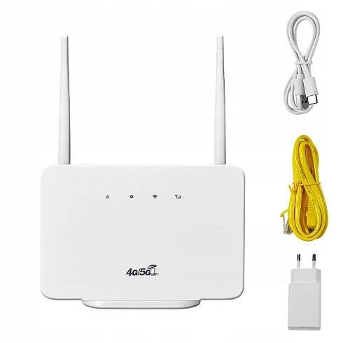 Modemový router 4G+ LTE WIFI na SIM kartu 300 Mbps
