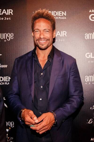 Amber Lounge Monaco - Gary Dourdan