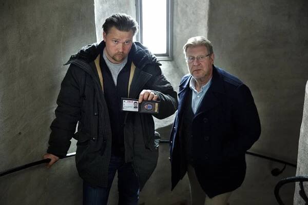 Den fördömde - Fjärde fallet - Z filmu - Christopher Wagelin, Rolf Lassgård