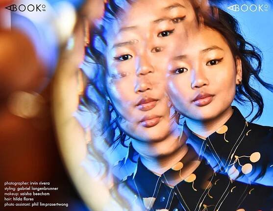 ELLA JAY BASCO [BIRDS OF PREY] — A BOOK OF MAGAZINE